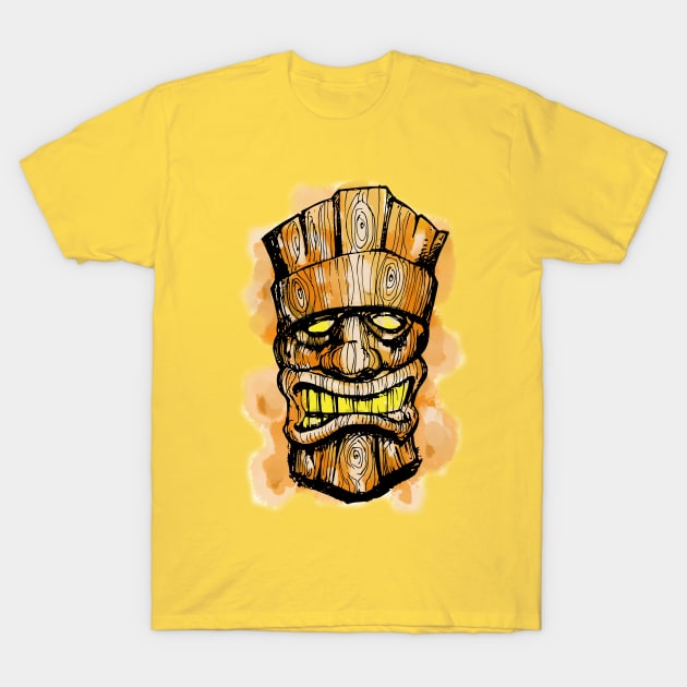 Overland Tiki T-Shirt by silentrob668